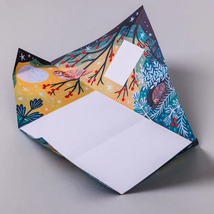 Harvest Moon Pigeon, Holiday Letter Set – Pack of 6