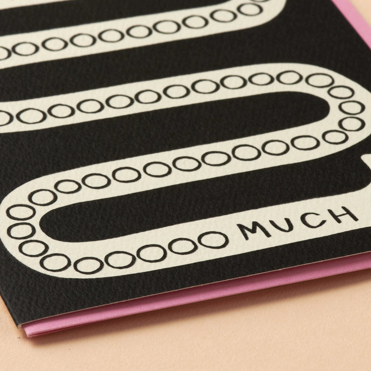 Thanks Soooo Much Greeting Card- Greeting Card - And Here We Are