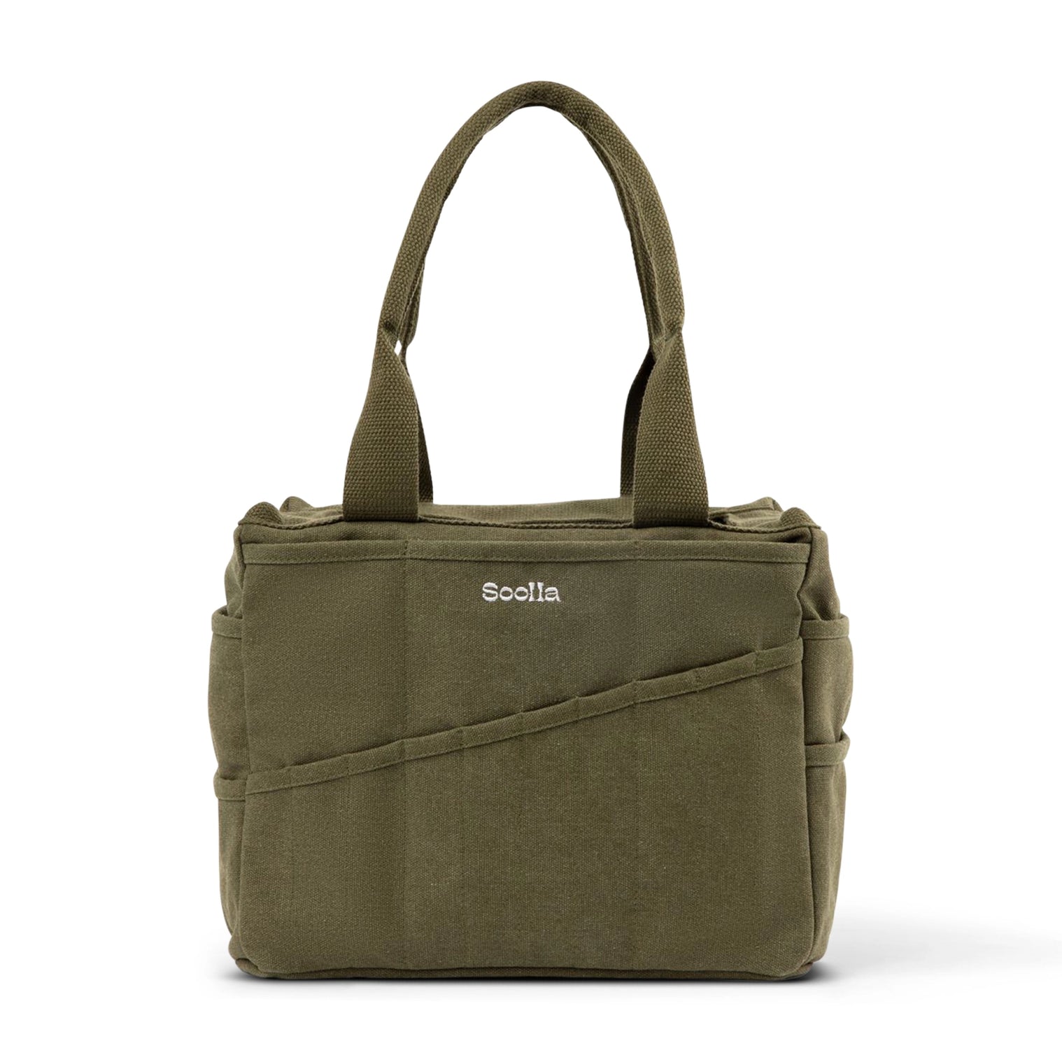 Soolla Studio Artist Project Bag - Deep Forest Green
