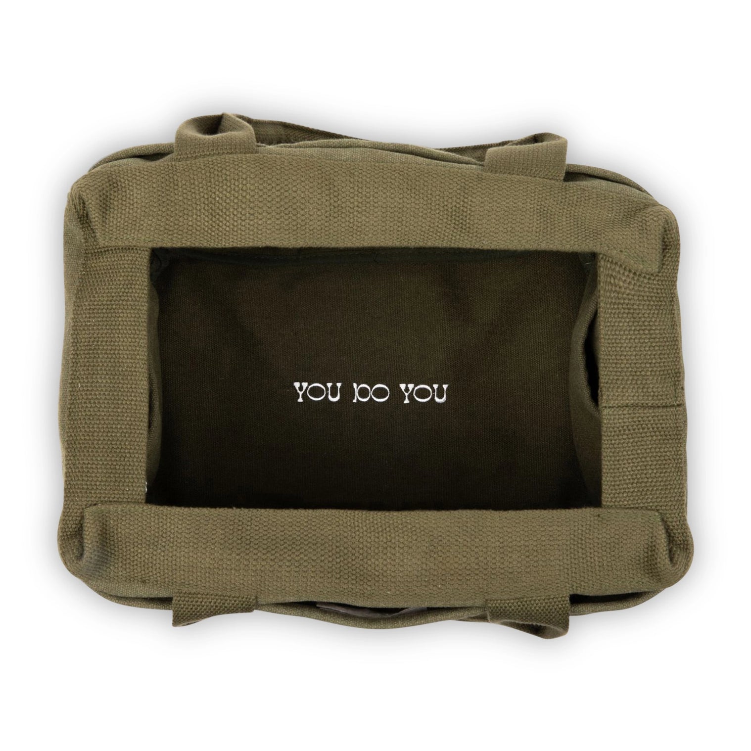 Soolla Studio Artist Project Bag - Deep Forest Green
