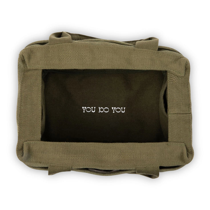 Soolla Studio Artist Project Bag - Deep Forest Green