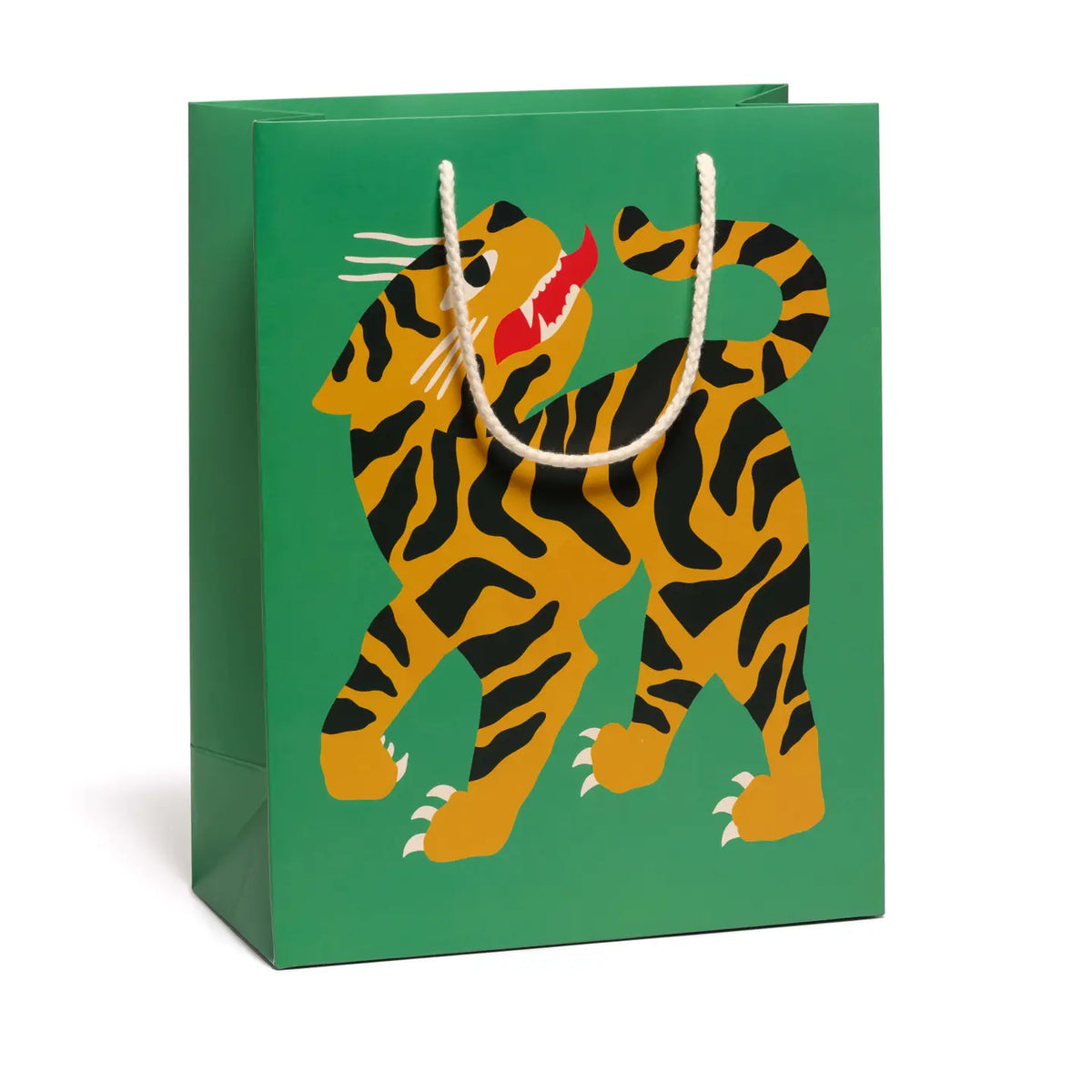 Growling Tiger Large Gift Bag