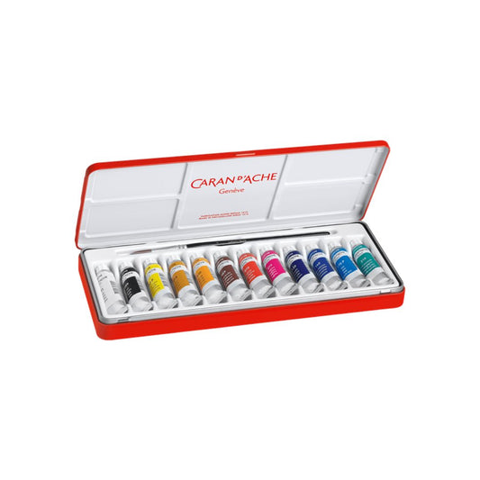 Gouache Studio - Box of 12 Tubes - Caran d'Ache