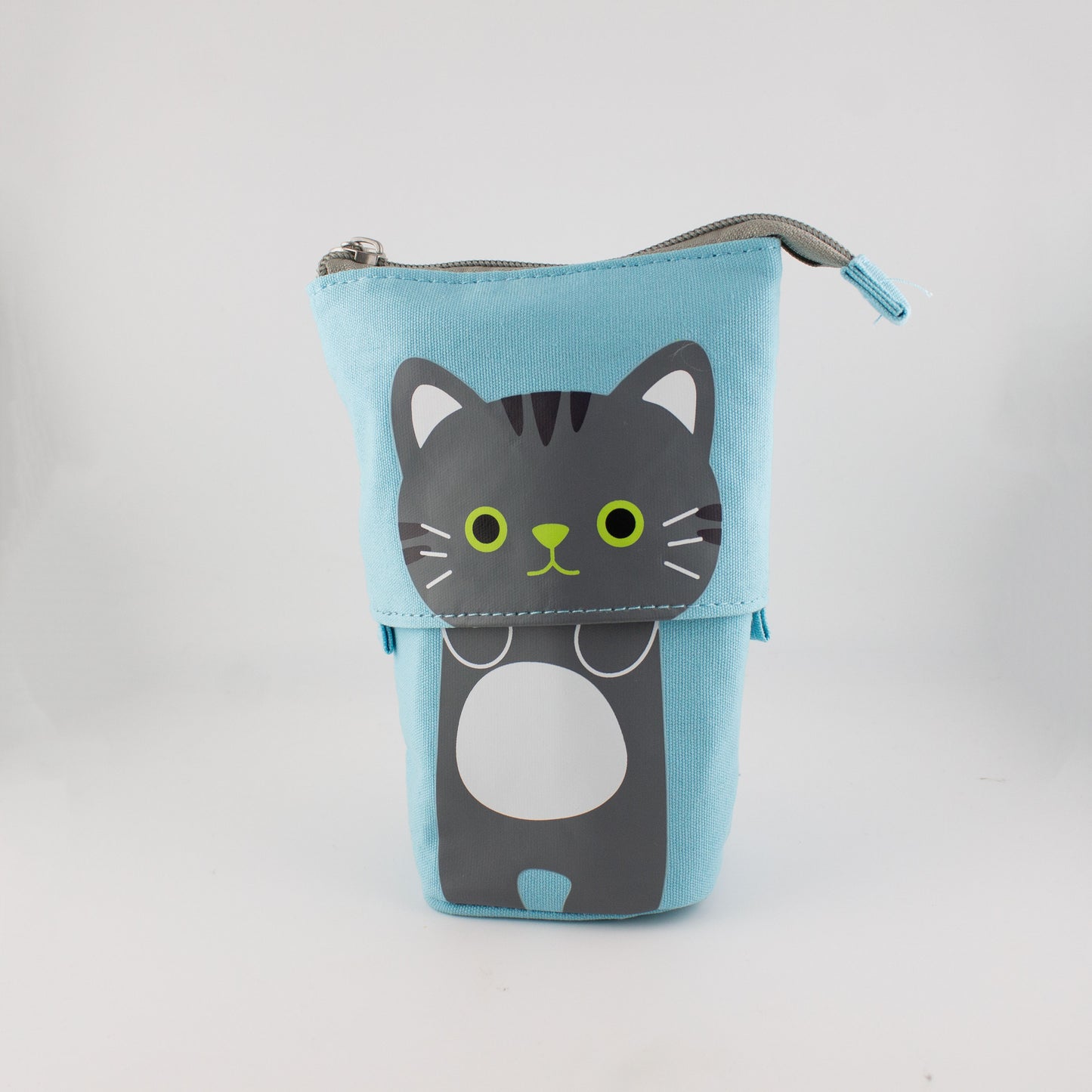 Cat Expandable Pen and Pencil Pouch
