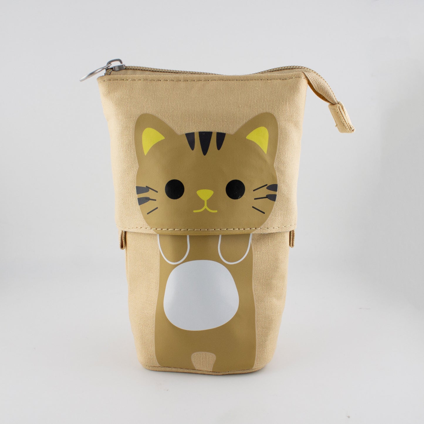Cat Expandable Pen and Pencil Pouch