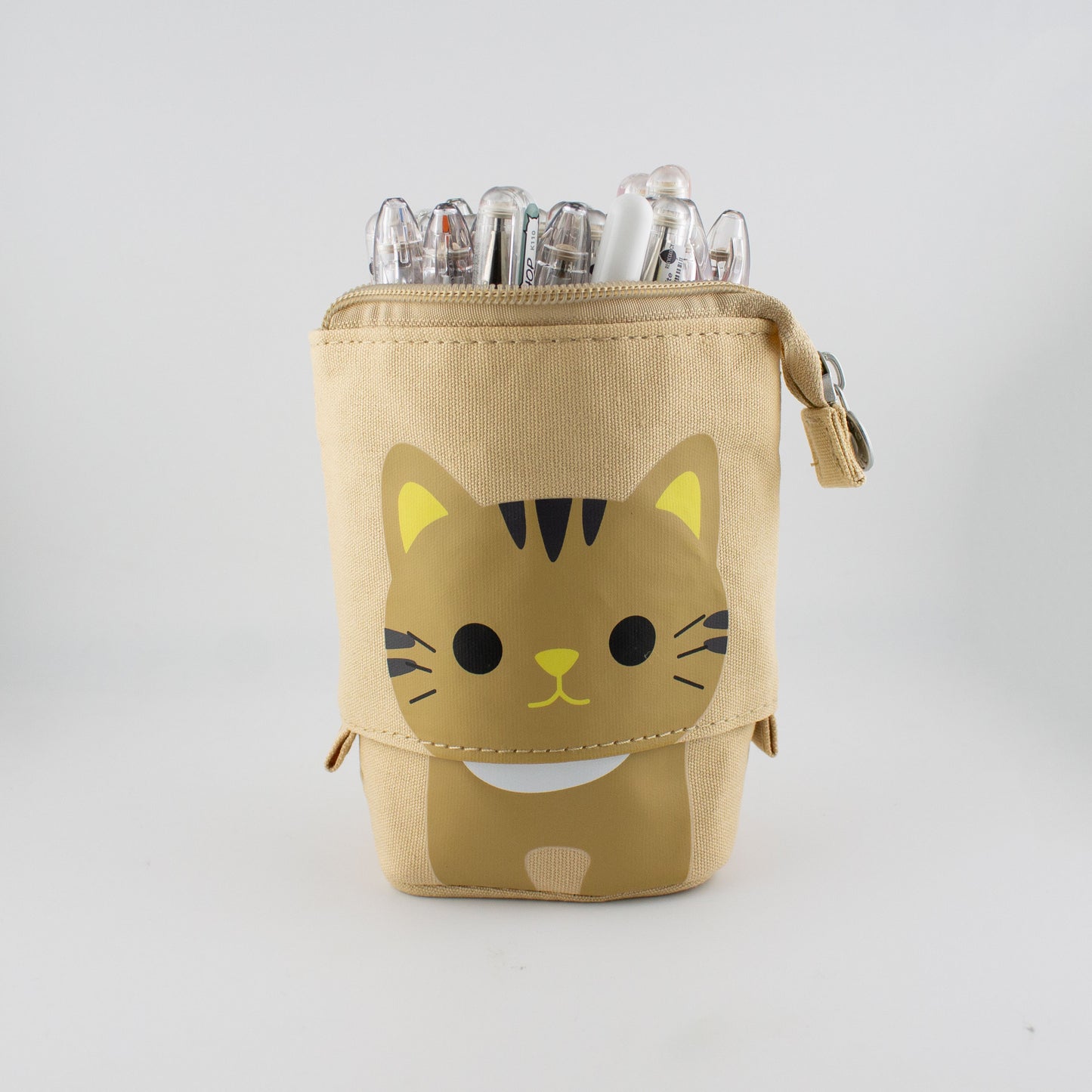 Cat Expandable Pen and Pencil Pouch