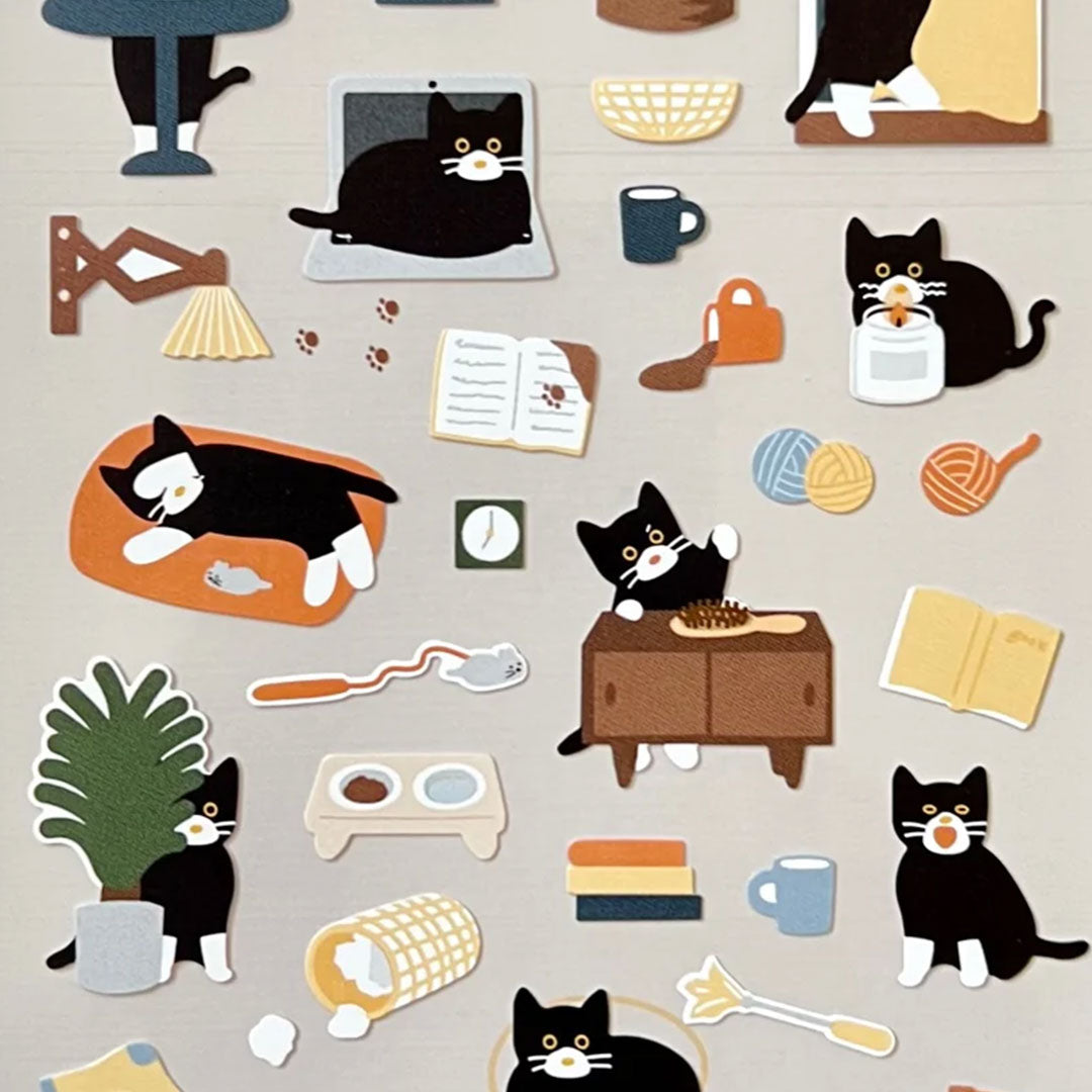 Cats Catch No. 1139 - Sautelier Sticker