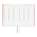 Hobonichi Techo 2027 HON A6 Yumi Kitagishi: White Cat and Rabbit’s Tea Room