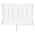 Hobonichi Techo 2027 HON A5 Hiroko Kubota: String Telephone Until the Moon is Full