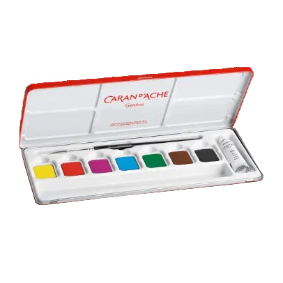 Gouache Studio - Box of 8 Color Tablets - Caran d'Ache