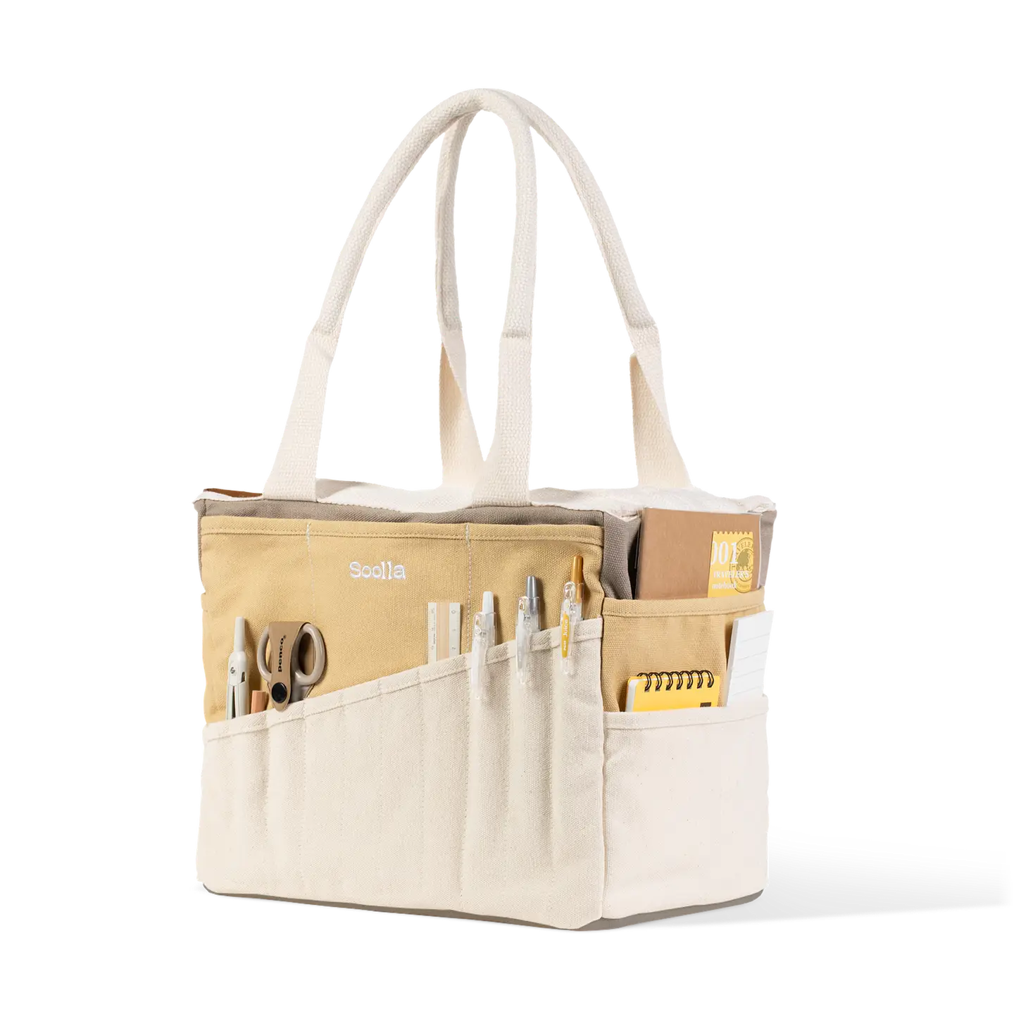 Soolla Studio Artist Project Bag -Driftwood