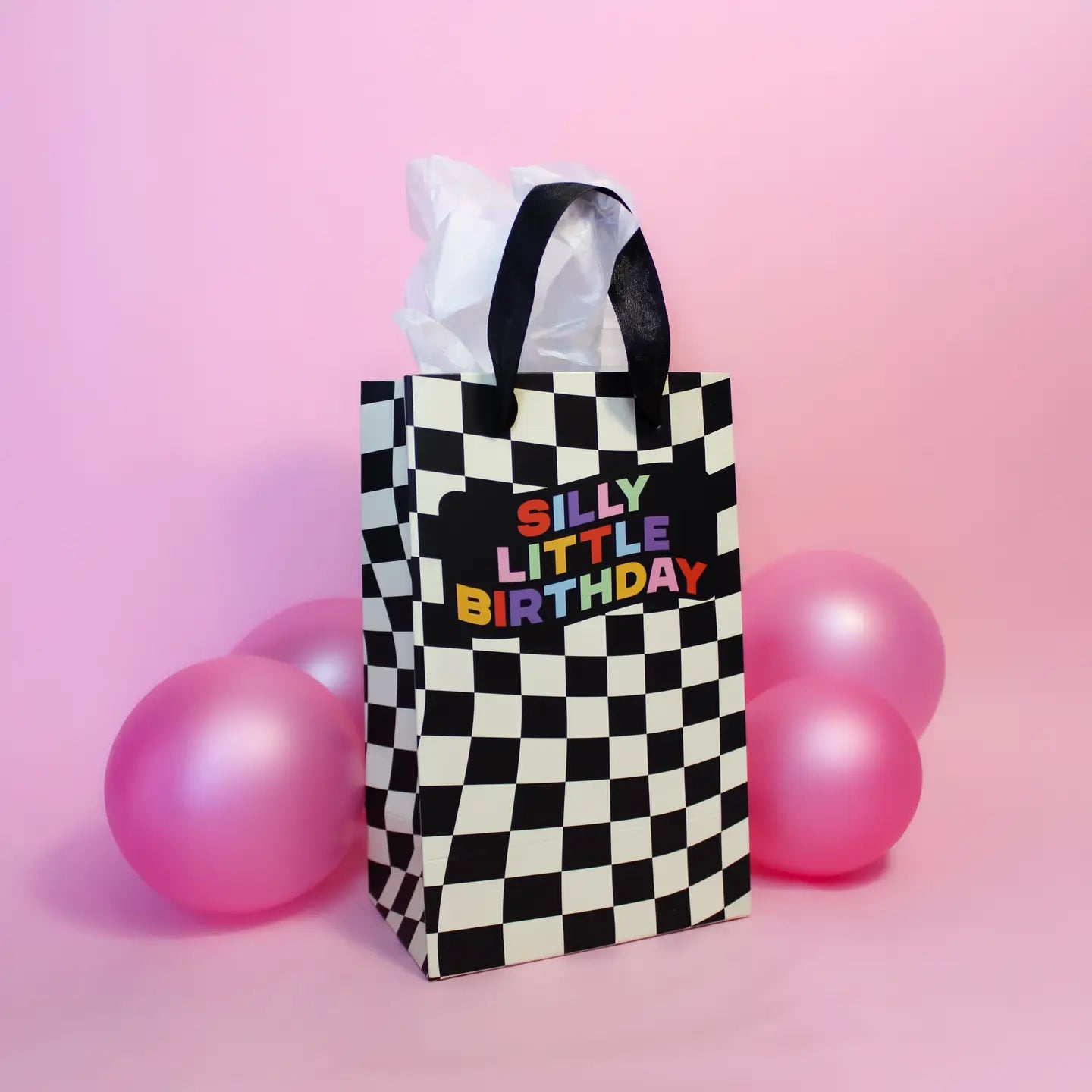 Silly Little Birthday Gift Bag