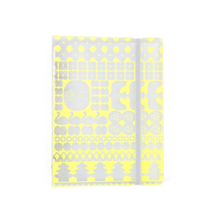 Otona Sticker Collection Binder - Yellow