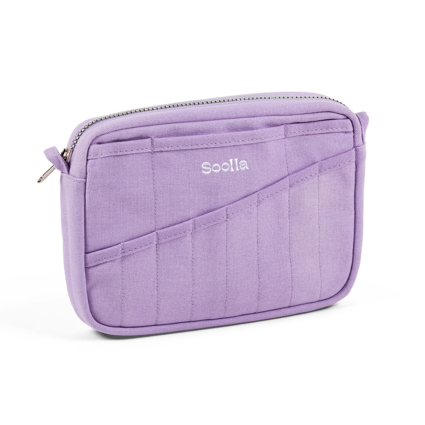 Soolla Studio Stationery Pouch - Lilac