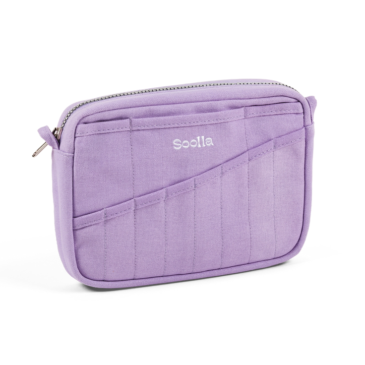 Soolla Studio Stationery Pouch - Lilac