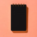 Reporter Notebook - Black