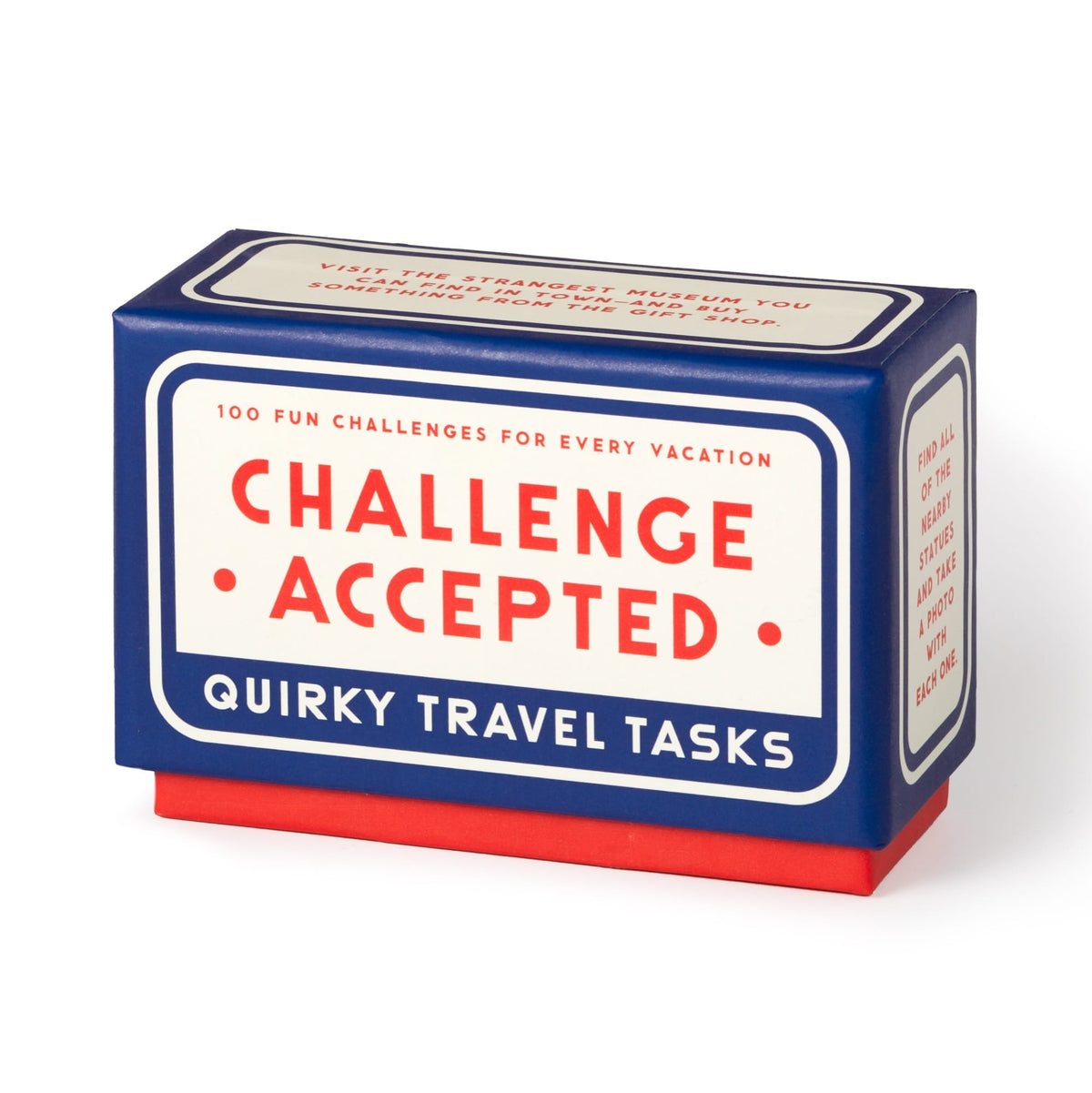 Challenge Accepted - Travel Tasks Card Deck - Game