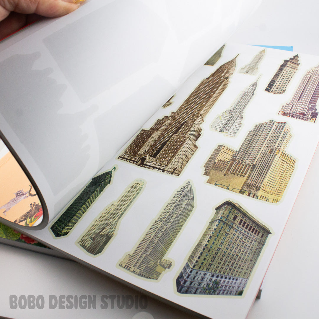 Extraordinary Things To Cut Out and Collage