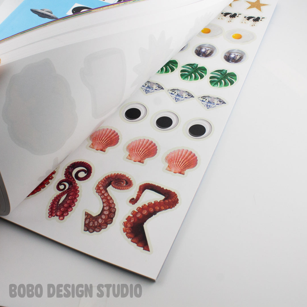 Even More Extraordinary Things To Cut Out and Collage