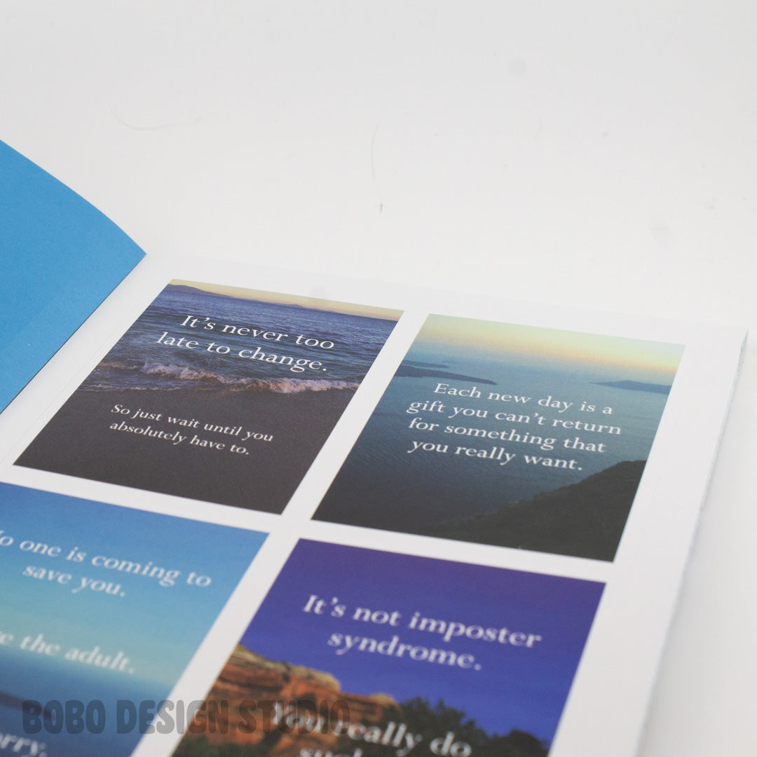 Disappointing Affirmation Sticker Book