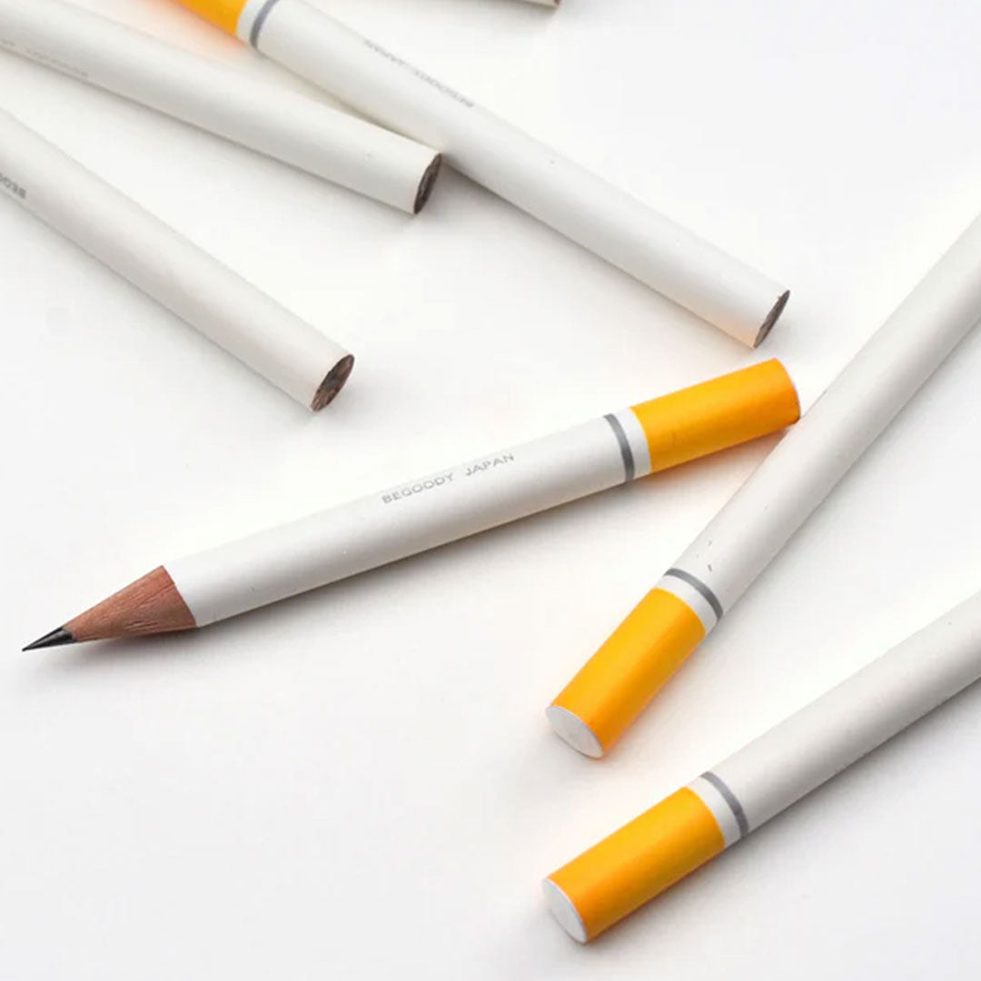 No Smoking- Cigarette Shaped Pencil