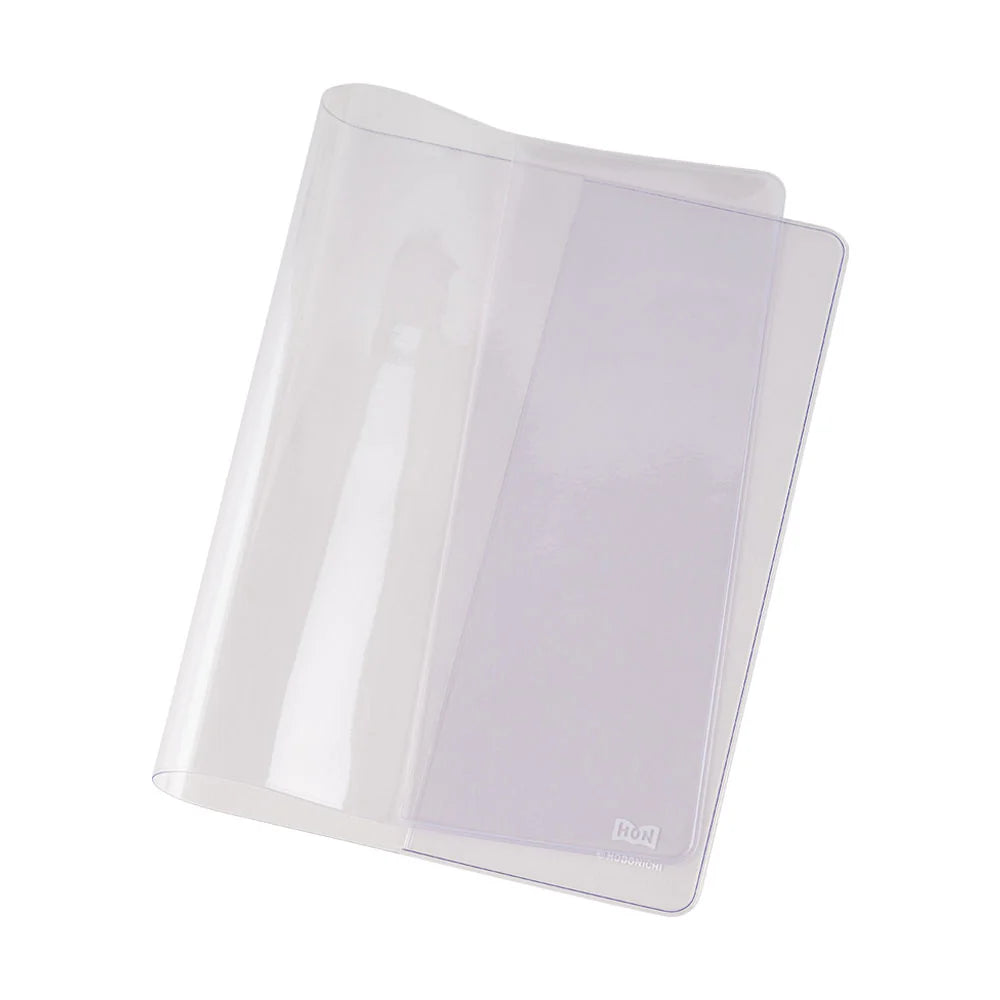 Hobonichi Clear Cover for A5 and A6 Size HON