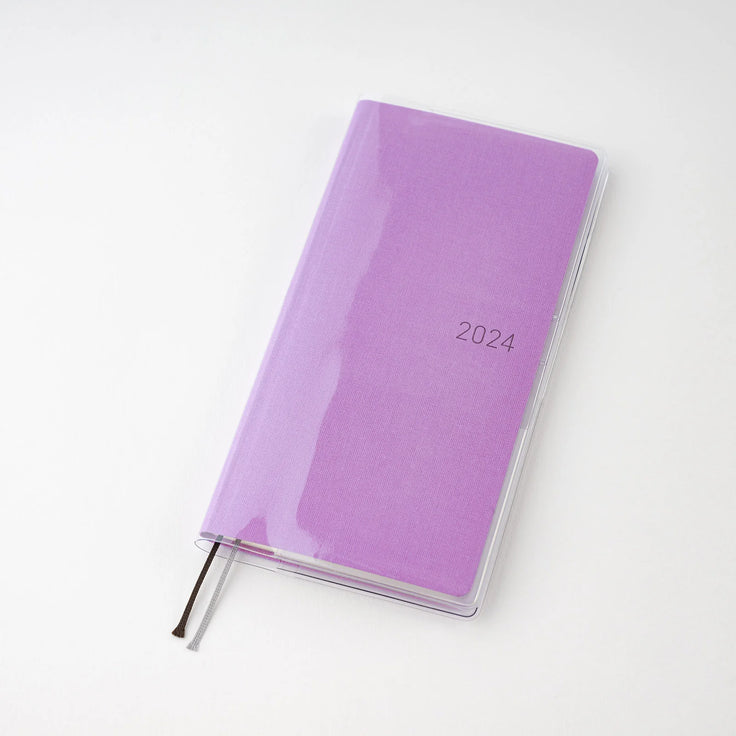 Hobonichi Clear Cover for Weeks