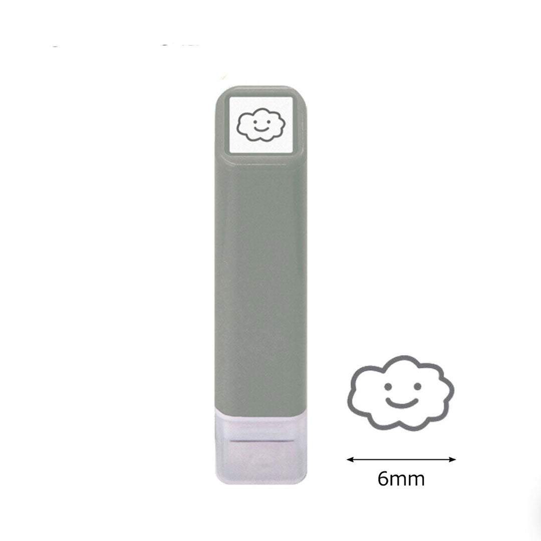 Cloud Mini Self Inking Stamp