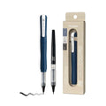 Zig Cocoiro - Deep Blue - Lettering Pen Body and Black Ink Refill