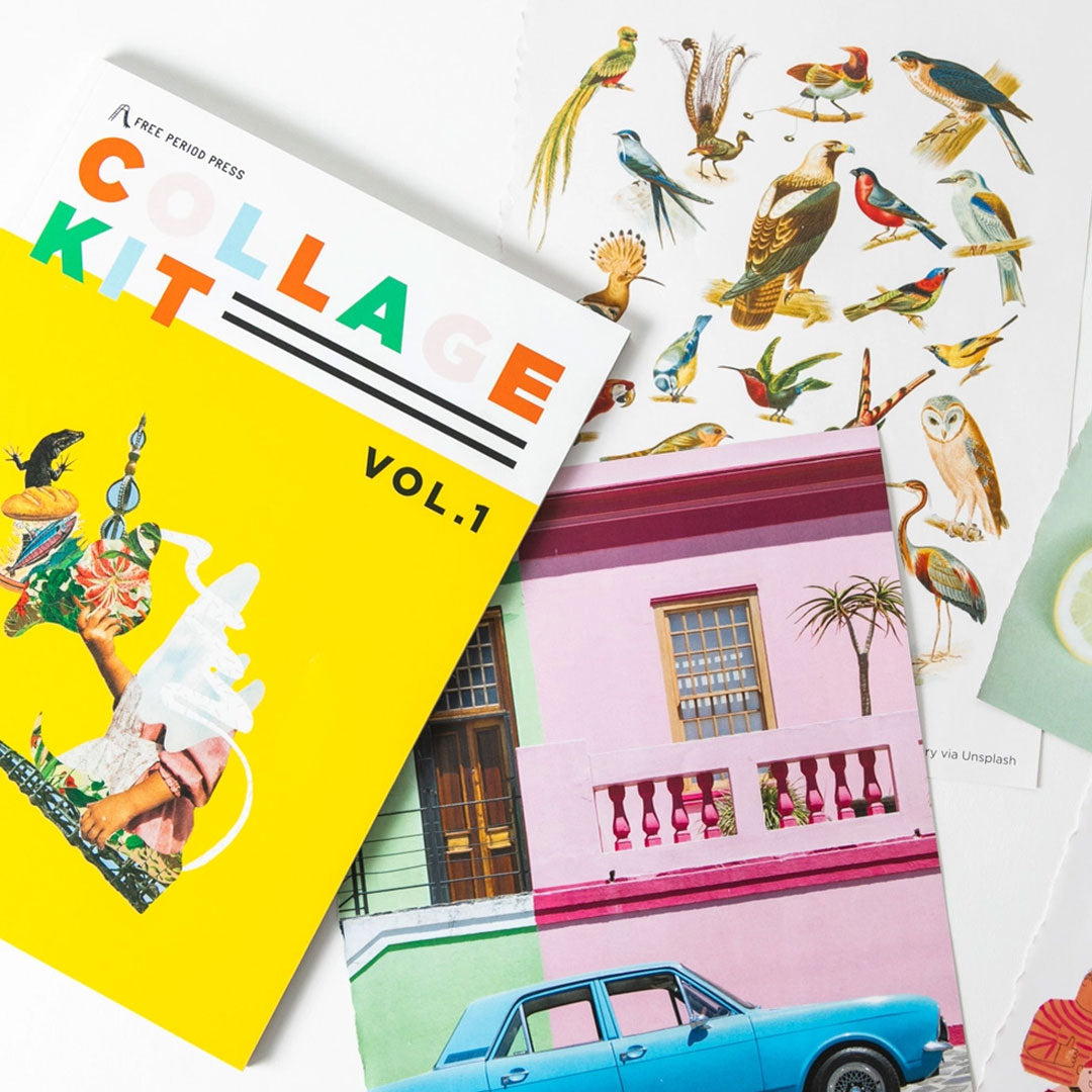 Collage Kit Magazine Vol. 1