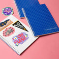Collection Reusable Sticker Book