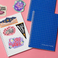Collection Reusable Sticker Book