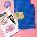 Collection Reusable Sticker Book