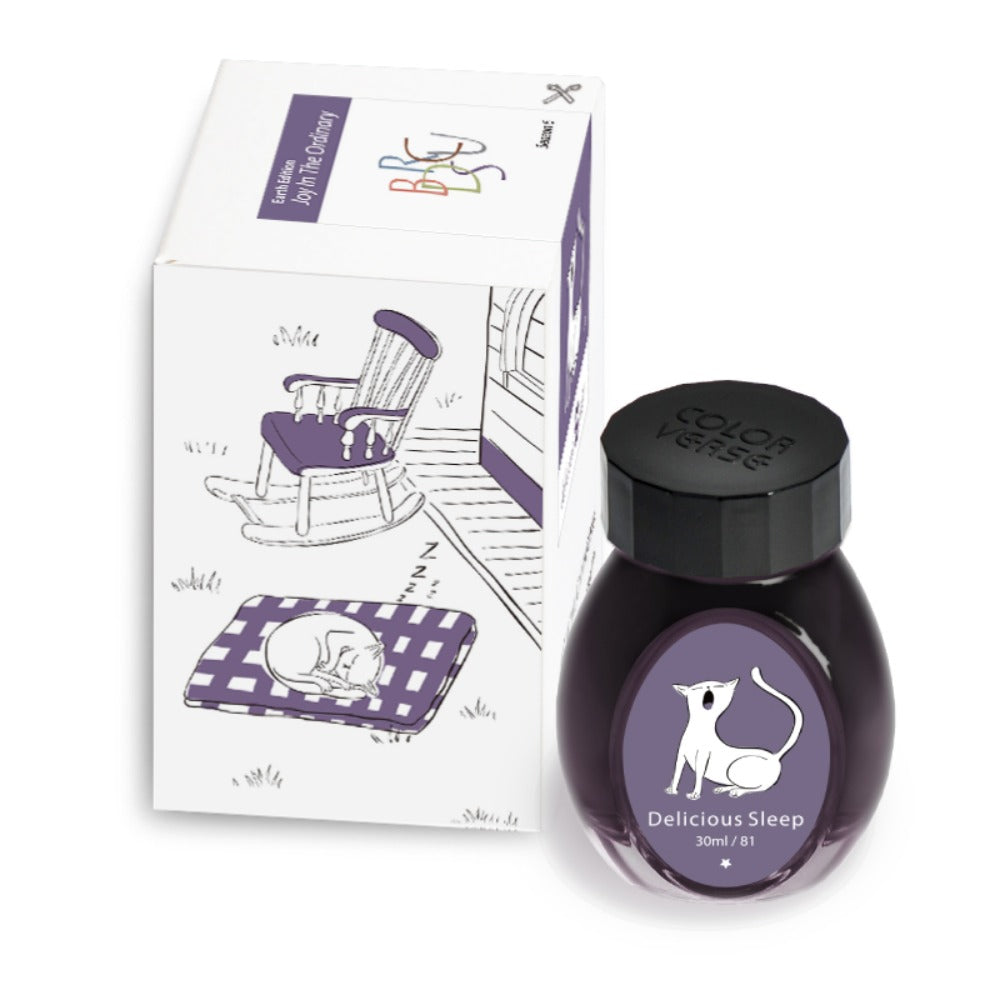 Colorverse Fountain Pen Ink - Delicious Sleep