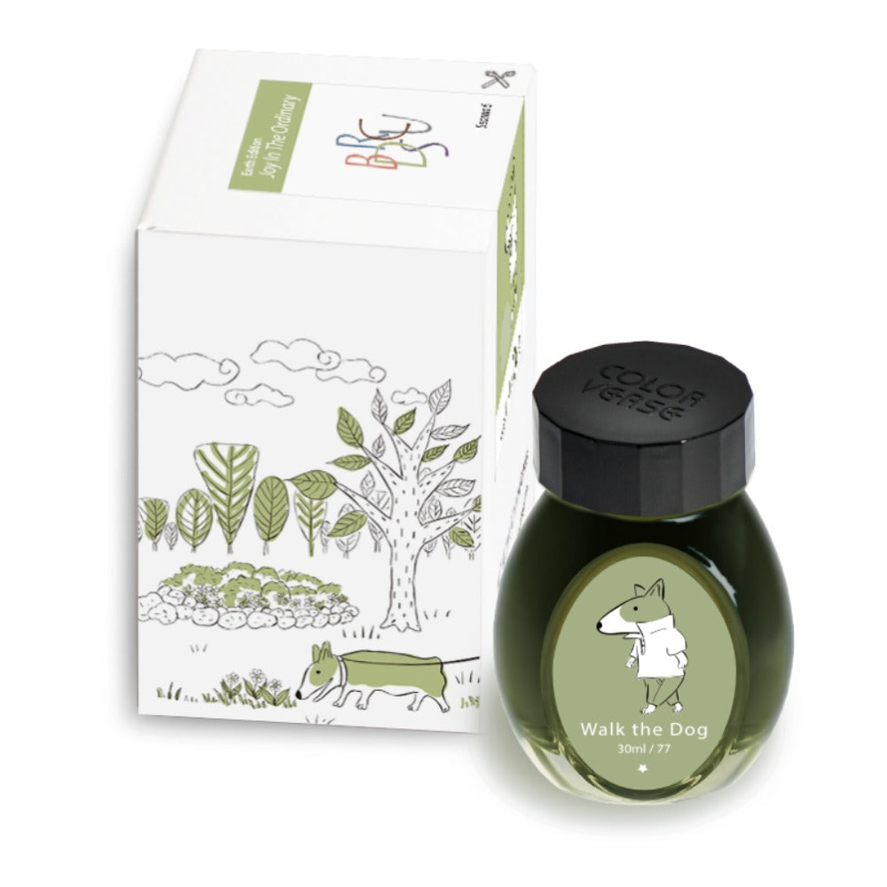Colorverse Fountain Pen Ink - Walk the Dog