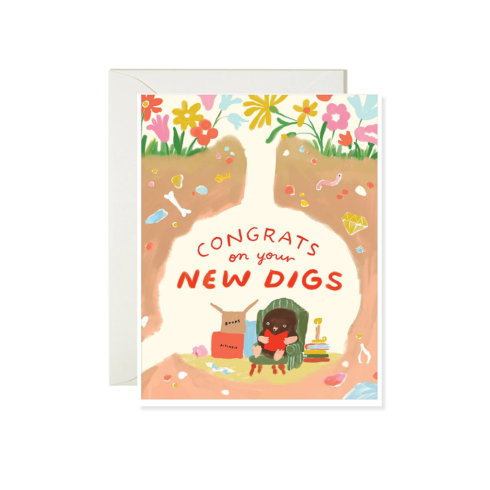 Congrats on Your New Digs
