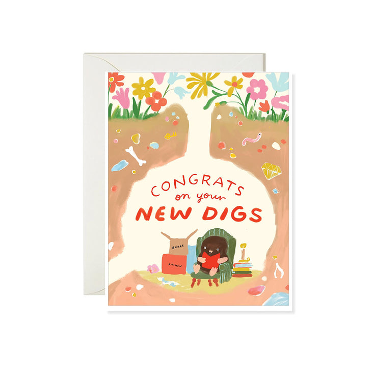 Congrats on Your New Digs