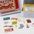 Creative Spark Matches Washi Flake and Trinket Tin