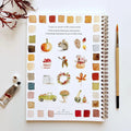 Autumn- Watercolor Workbook - Emily Lex Studio