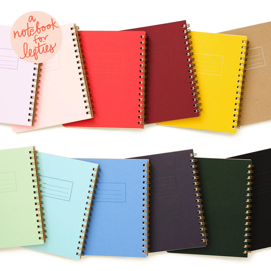 Lefty Standard Notebook