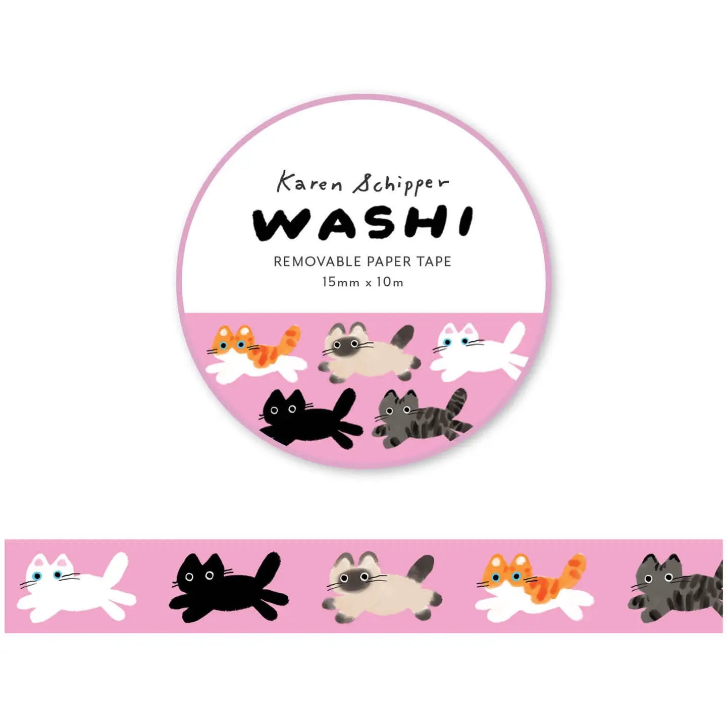 Cats Washi Tape – Cat Craft Tape