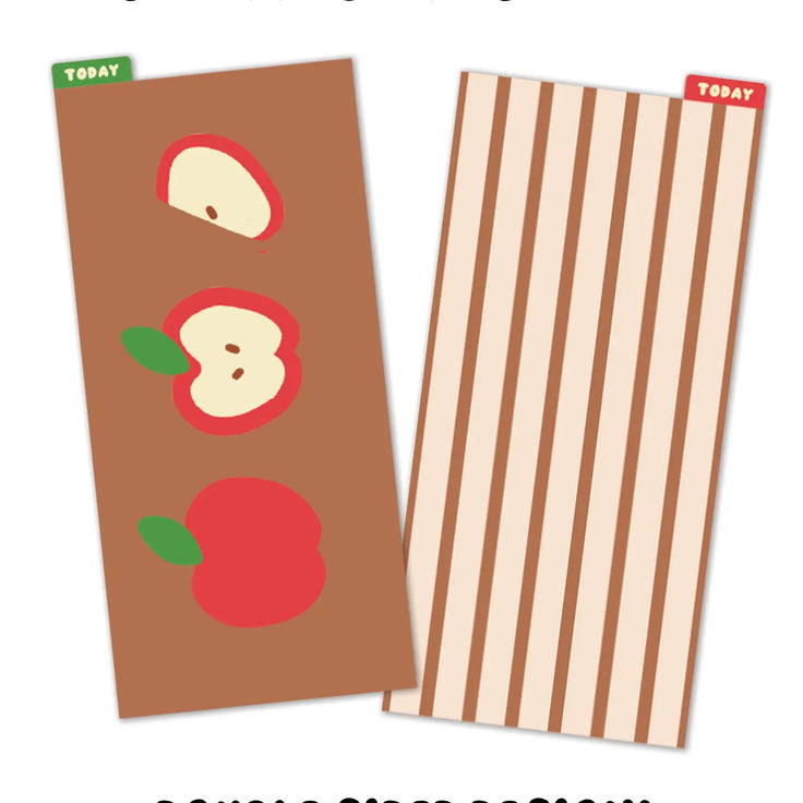 Weeks Pencil Board: An Apple A Day