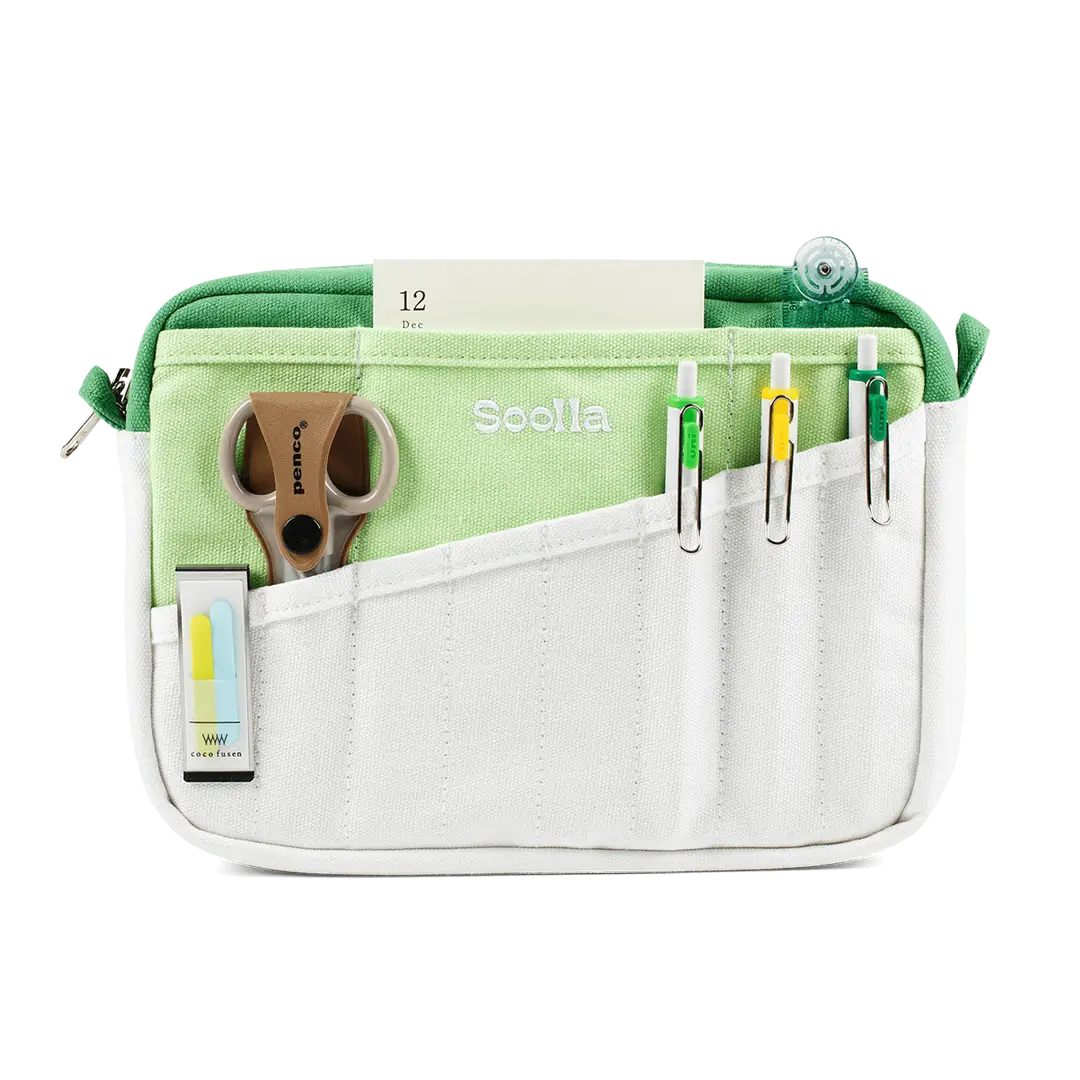 Soolla Studio Stationery Pouch - Hope Limyansky