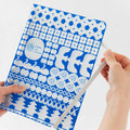 Otona Sticker Collection Binder - Blue
