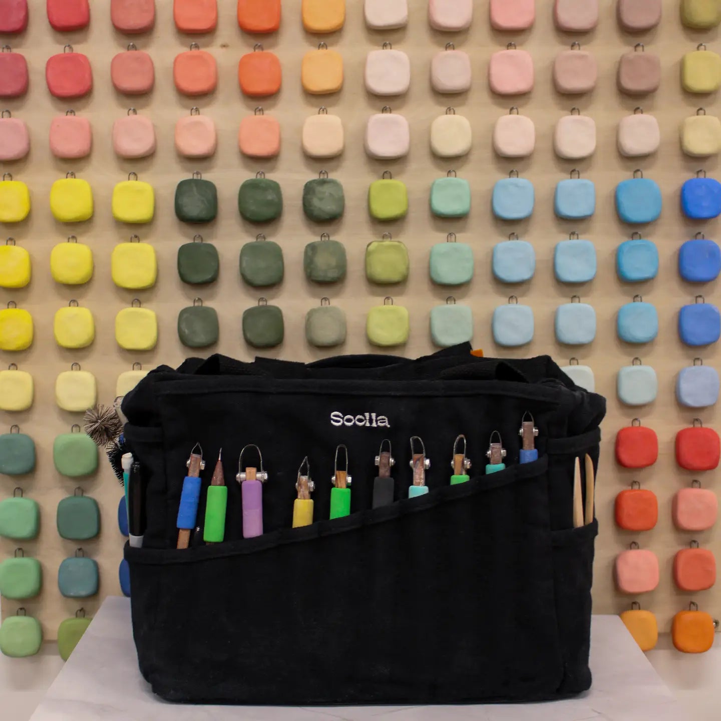 Soolla Studio Artist Project Bag -Black