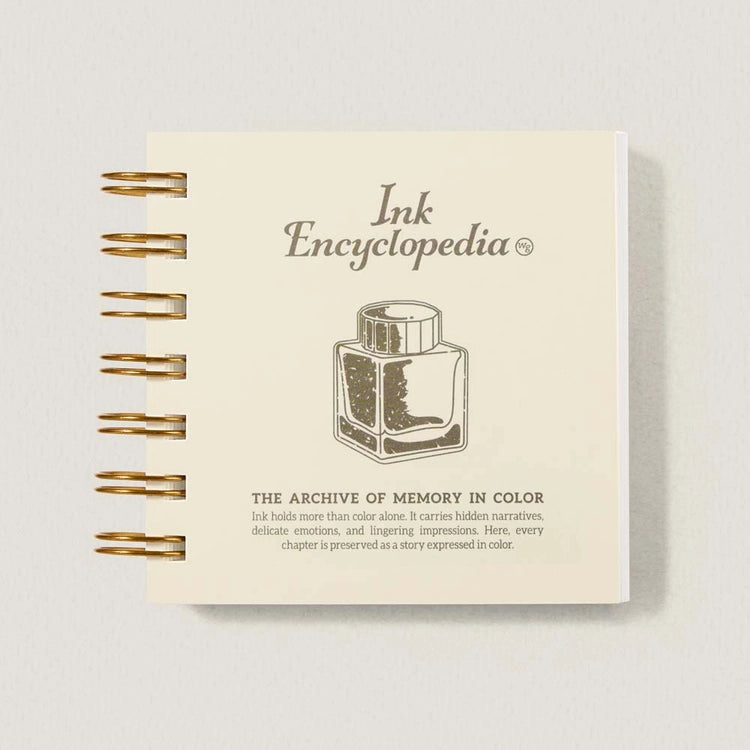 Ink Encyclopedia Swatch Book