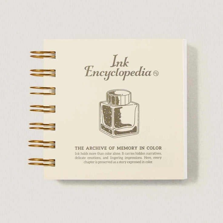 Ink Encyclopedia Swatch Book