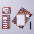 Bookstore Pigeon, Folding Stationery Letter Pack, Pack of 6