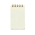 Reporter Notebook - Yellow Stripe