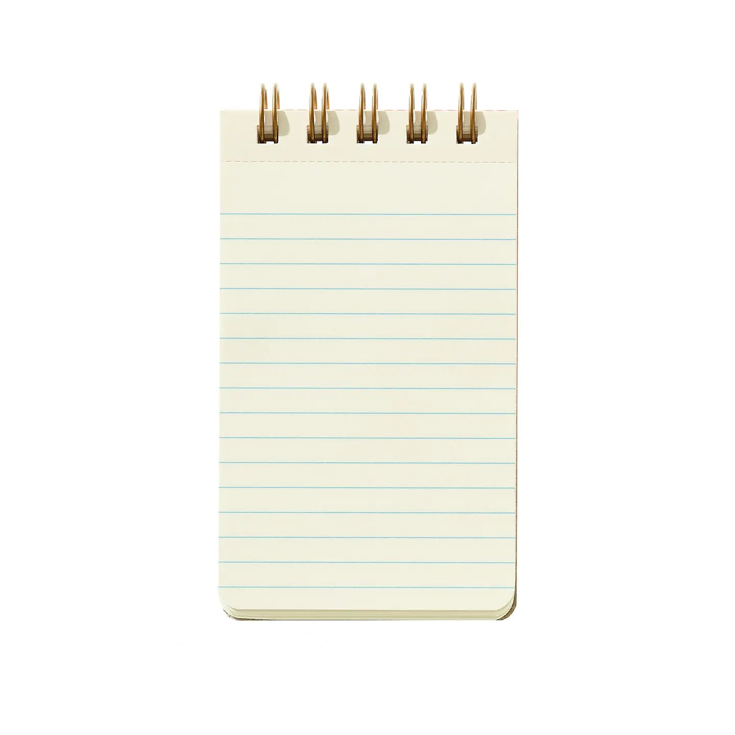 Reporter Notebook - Yellow Stripe